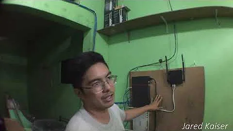 How I setup my Gigabit Network and Router Setup tour