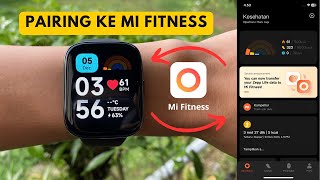 Cara PAIRING Redmi Watch 3 Active ke Mi Fitness di iPhone dan Android Terbaru Instalasi Smartwatch screenshot 3