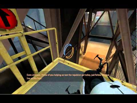 Portal 2 Playthrough :: [Chapter 6 pt.1] [Part 10]...