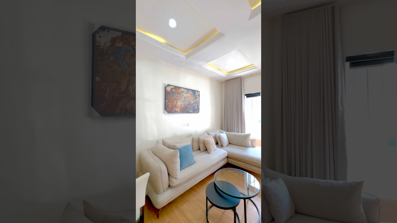 Beautiful One Bedroom Flat With a Pool Fully Serviced