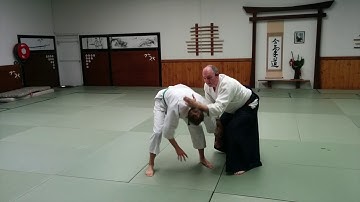 Shomen Uchi Kaitenage