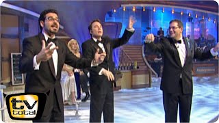 Bully Herbig & Rick Kavanian drehen durch | Zuschauer-Pantomime | Silvestershow | TV total