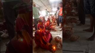 গ্রামের নারায়ণী পুজা যেভাবে হয় #puja #culture