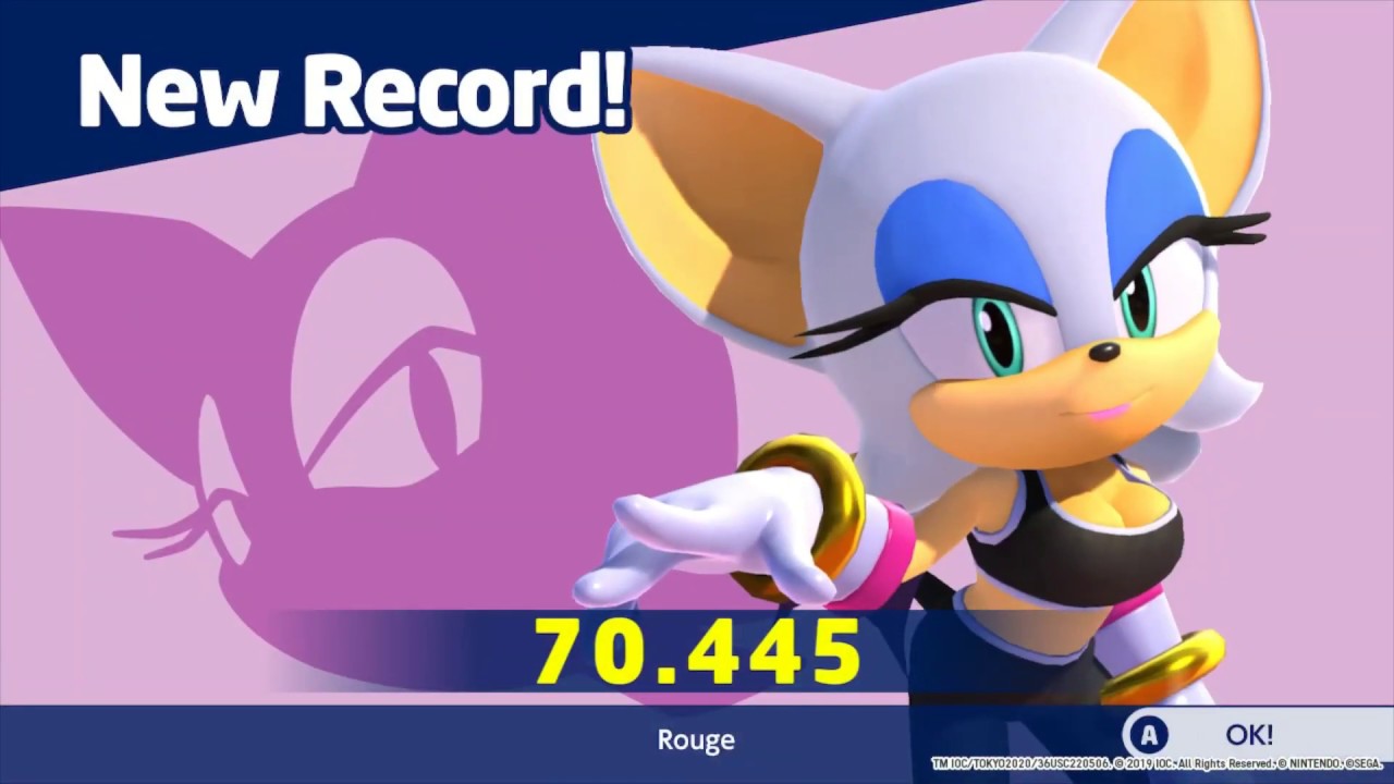 Mario &amp; Sonic at the Olympic Games Tokyo 2020 - Sport Climbing (Rouge) -  YouTube