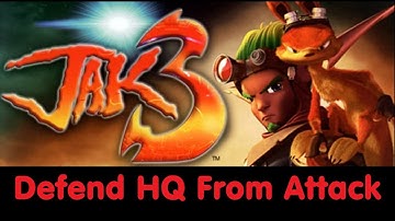 Jak 3 - Defend HQ From Attack - 37