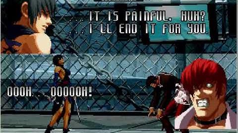 Snk Vs Capcom : Chaos - Shiki Playthrough + Good Ending