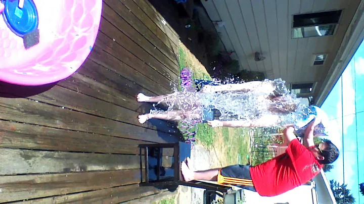 Nikki's Ice Bucket Challenge