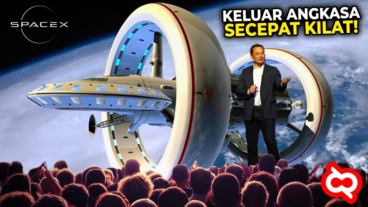 Mega Proyek Gila Habiskan Puluhan Triliun Rupiah! Teknologi Luar Angkasa Elon Musk Paling Canggih