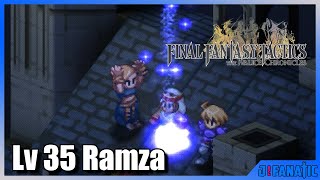 Save Rapha! Lv 35 Ramza [Tactician] - Final Fantasy Tactics Ivalice Chronicles