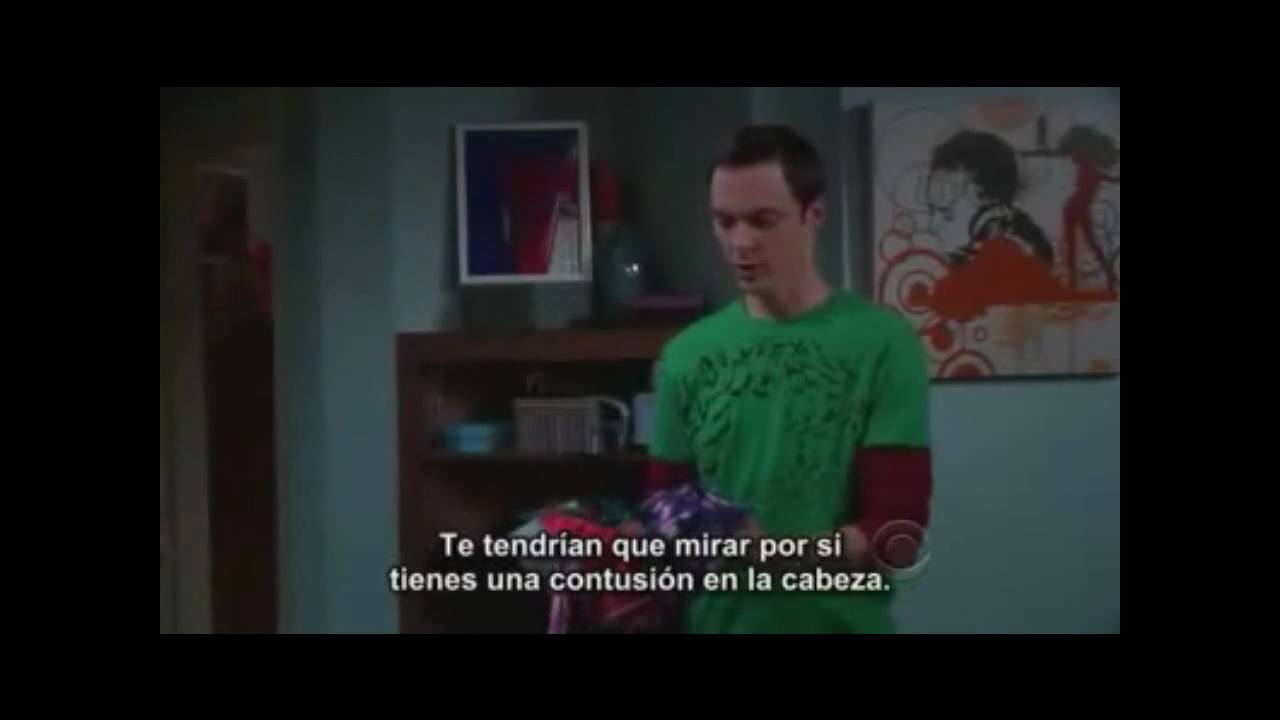 The Big Bang Theory Sheldon And Penny Naked Accident Touch Boob Subtitulado Penny Desnuda