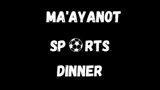 Sports Dinner Video
