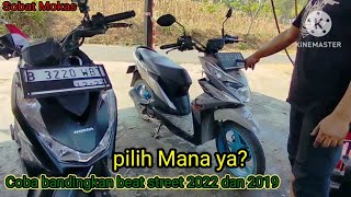 Coba Membandingkan Motor Beat street 2022 dan 2019