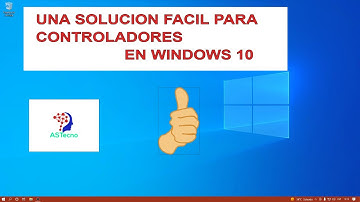 Una solución para Problemas de Controlador o Driver en Windows 10 Fácil y Rápido