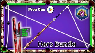 8 ball pool - Hero Bundle 🙀 Free Cue And Coins From Google Play Points screenshot 5