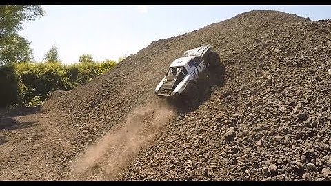 Traxxas Slash 4x4 FOX in the Dirt 3s Lipo