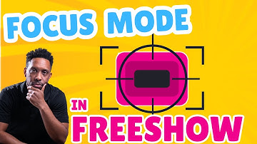 Simplify Your FreeShow View for a Distraction-Free Service #freeshowtutorial #churchtech