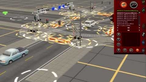 ATLS & NRC on Complex Street Running Intersection