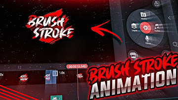 Brush Stroke Intro || Brush Stroke Animation in Android || Ajay Nadar