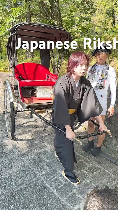 Japanese Rikishaw 🚴🇯🇵| #rikshaw #japan #shorts #short #shortvideo