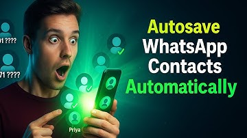 Autosave WhatsApp Contacts Automatically | Save Time & Boost Your Business 🚀