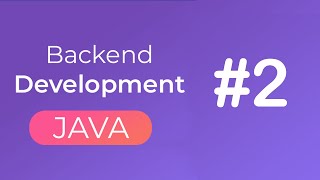 Java Backend bài 2 - CRUD Program | Java Full Stack Dev