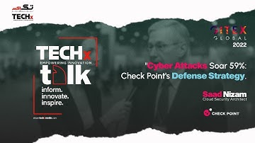 Securing Digital Ecosystems: Saad Nizam on Cloud Cybersecurity | GITEX 2022