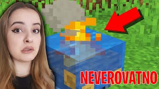 Neverovatne NESRECNE STVARI KOJE SU SE DESILE U MINECRAFTU NA STRIMOVIMA