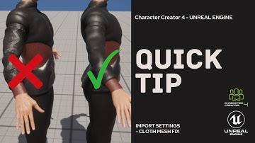 Fix Cloth Mesh Issue When Importing Custom Clothing | Quick Unreal Engine 5 Settings Tutorial
