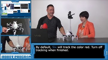 The Robot Program 009 - Getting Six Hexapod Robot To Move