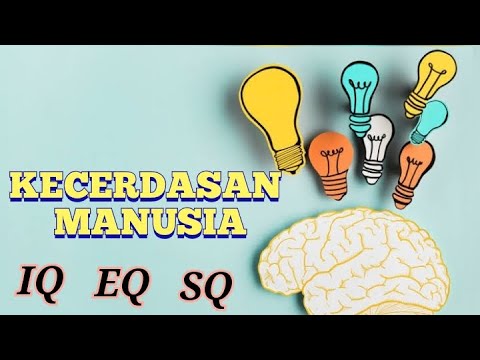 KECERDASAN MANUSIA (IQ,EQ,SQ)