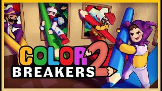Color Breakers 2 gameplay @LVVrunner