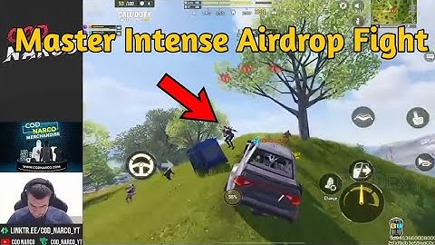 CoD Narco intense Airdrop Fight | master Intense Squad Wipe Call of Duty: Mobile