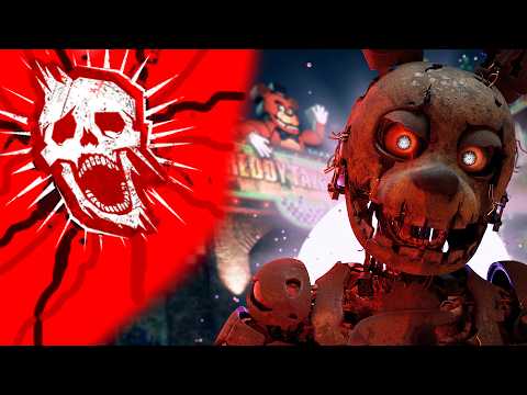 Springtrap is UNSTOPPABLE in Dead by Daylight!