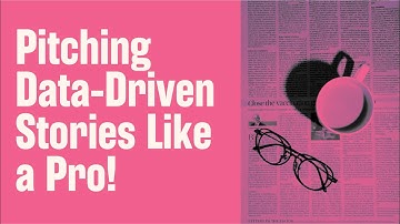 Pitching data-driven stories like a pro! - Elevate Dataviz Show #10