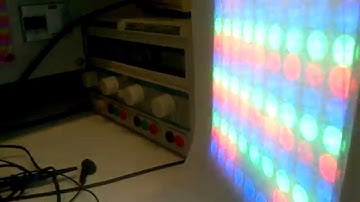 DMX Controller prototype with Raspberry Pi