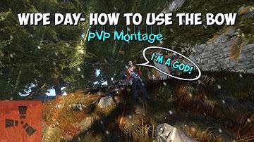 How to Master The Bow In Rust! Become an Absolute GOD TODAY! - Wipe Day (Solo)