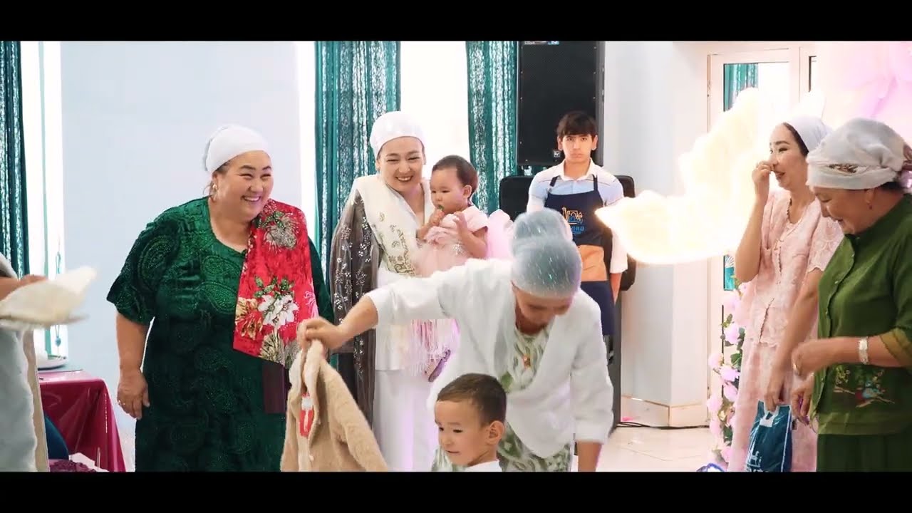 Томирис 1жас | Тұсау Кесер | ЗАРАФШАН ТОЙ | ҚОСТАНАЙ | РУДНЫЙ