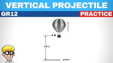 4) Object falls from moving object