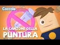 La canzone della puntura  chansons pour enfants en italien du coccole sonore edu