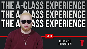 Peekay Mzee - The A-Class Experience @YFM992 (06.10.23)