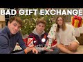 Sibling Bad Christmas Gift Exchange Using Only Letters of Your Name!