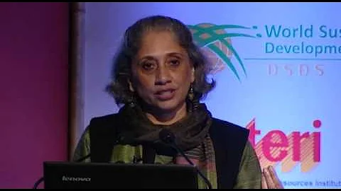 DSDS14: Ministerial session 2, Dr Ligia Noronha, Gender: The Core Issue in Sustainable Development