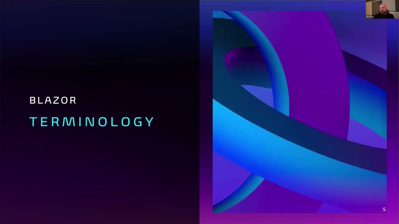 Understanding Blazor by Tim Corey