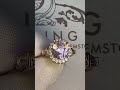 Natural pink sapphire ring 3551v pinksapphirering  pinksapphireengagementring sapphirering