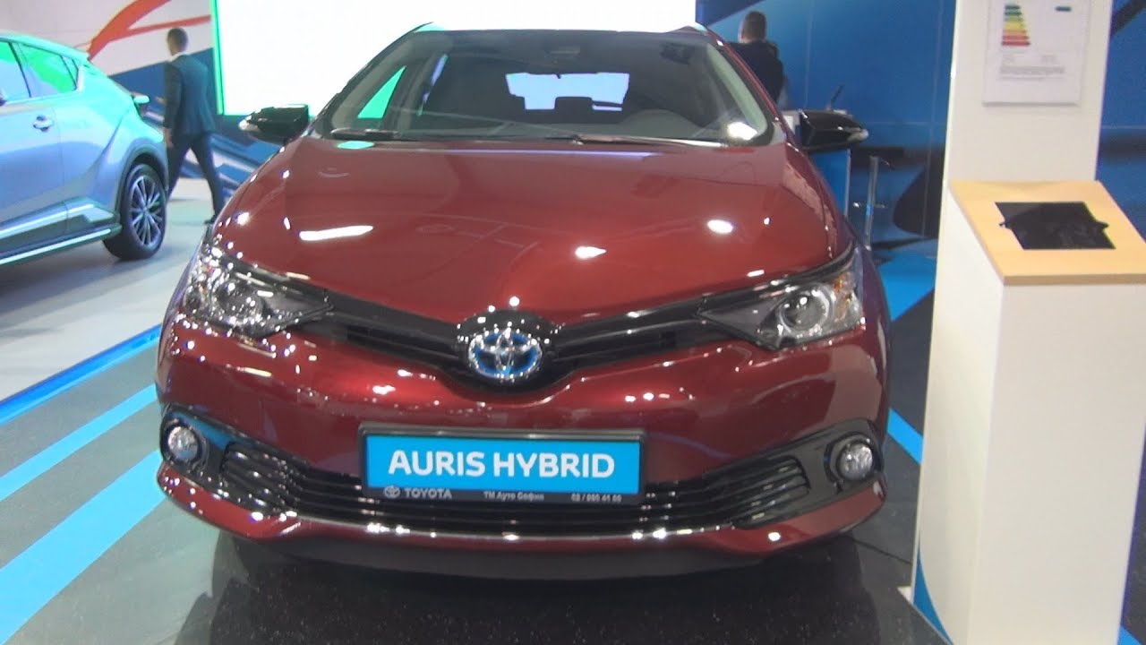 Toyota Auris Hybrid 1 8 Hsd 2018 Exterior And Interior