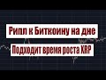 Рипл XRP на дне к Биткоину. Разбор графика XRP/BTC