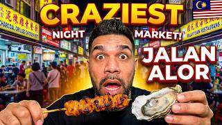 Jalan Alor Street Food Tour Malaysia s Craziest Night Market