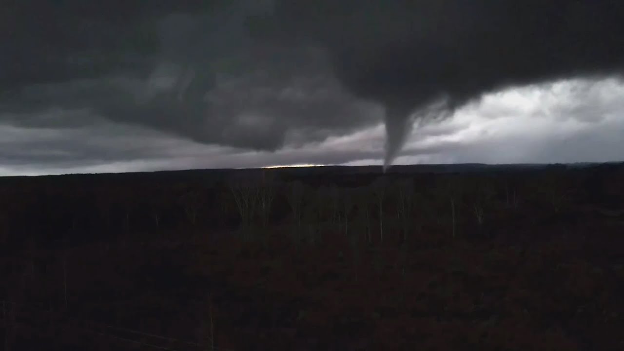 Deadly Tornadoes Strike the South—See the Path of Destruction - YouTube