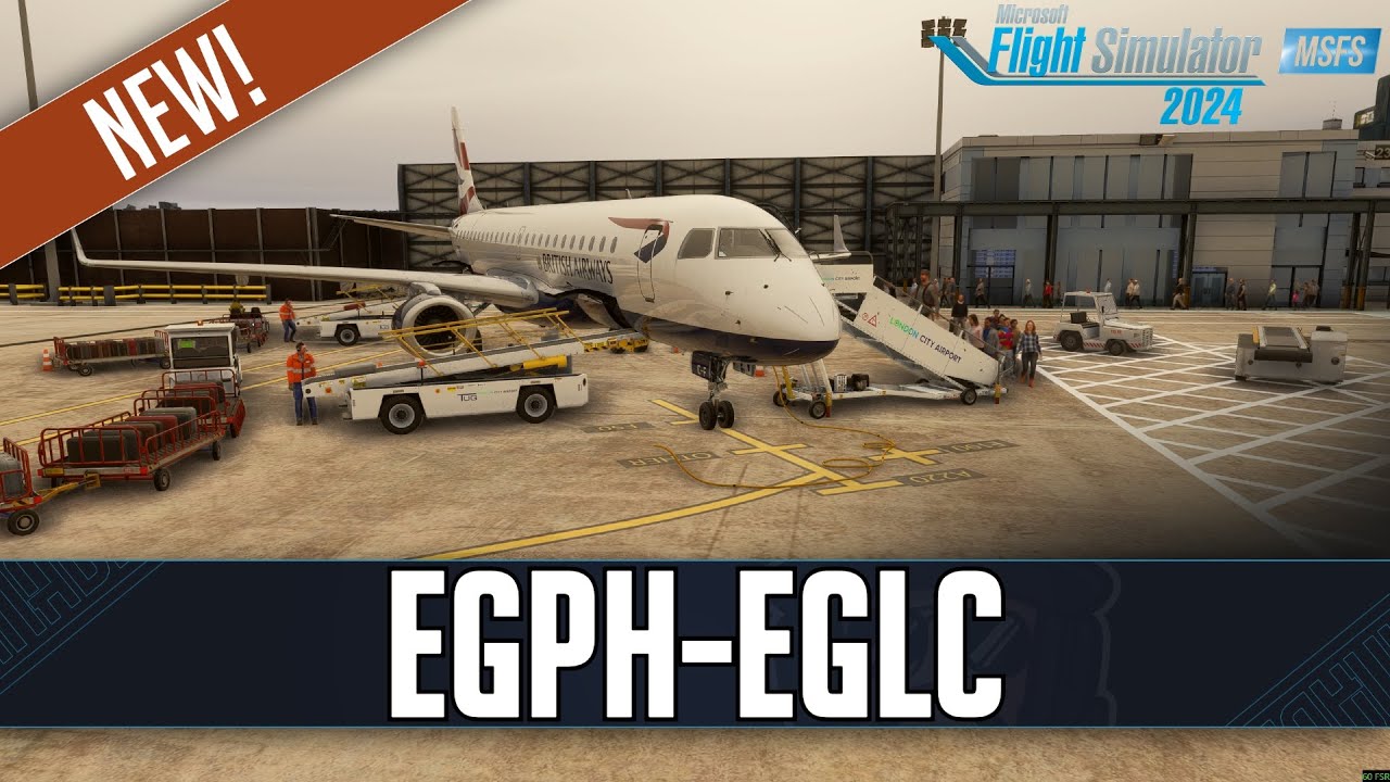 FSS EJets for MSFS2024 | VNAV!? | London City Approach (EGLC) | Real World BA CityFlyer OPS | VATSIM