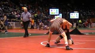 Ohio Junior High School State Wrestling Tournament 2012 | 108 Pounds | Quarter Finals